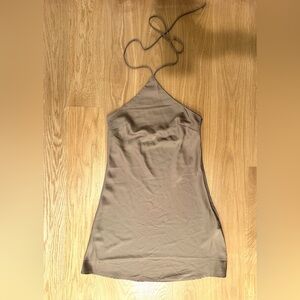 Forever 21 Taupe Dress